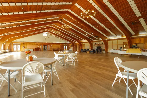 Watson Woods Dining Area