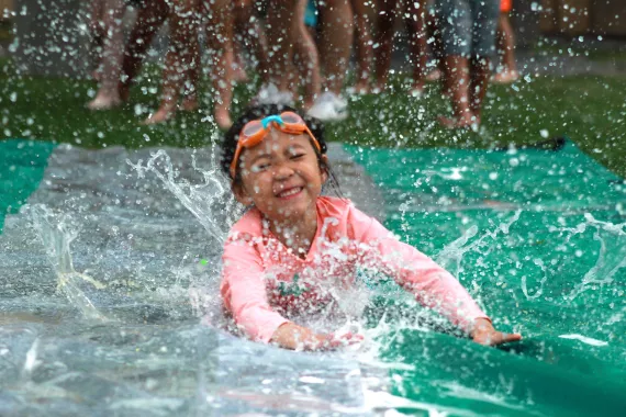 Camp Arrowhead Splash