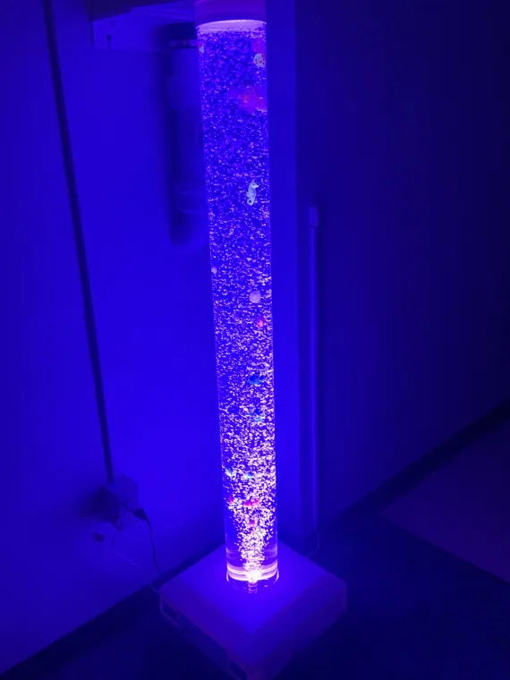 Sensory Room Purple Light