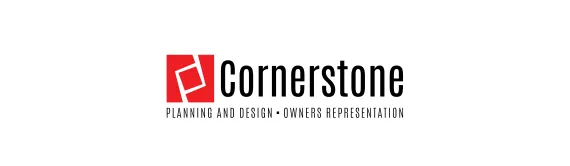 cornerstone planning and design logo