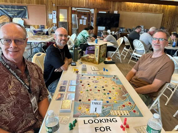 A group of participants from the 2025 Great Escape on the Lakes