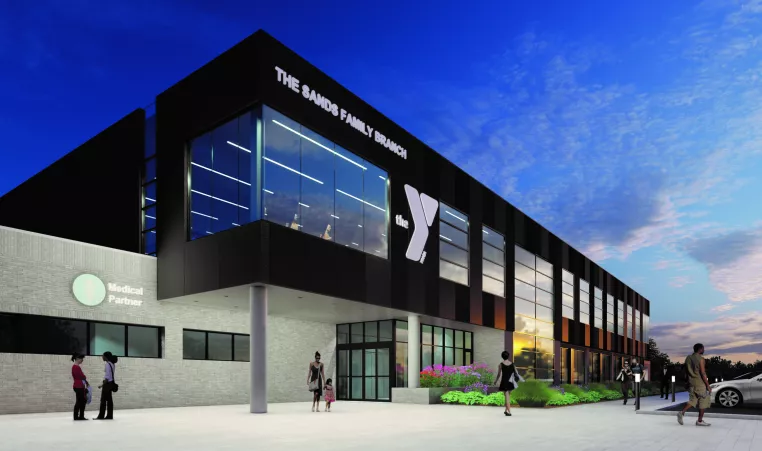 Sands Family YMCA Rendering