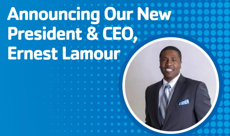 ERNEST LAMOUR APPOINTED PRESIDENT & CEO  OF THE YMCA OF GREATER ROCHESTER