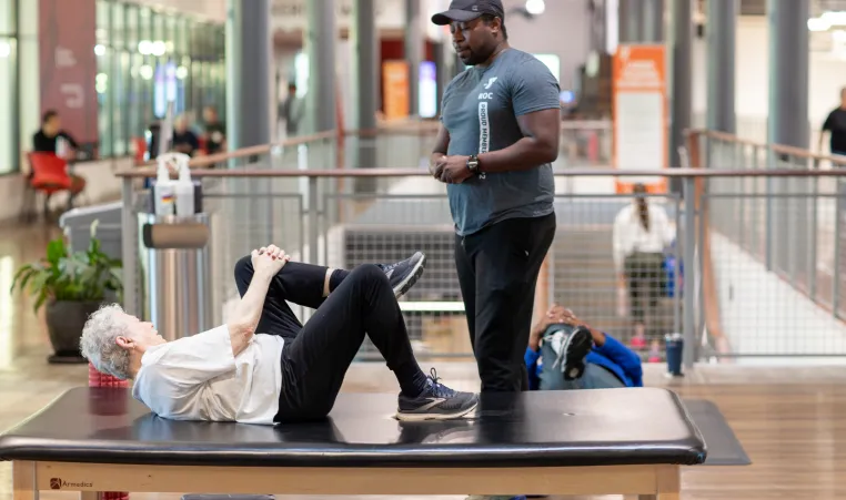 Personal Training Session at Schottland Family YMCA