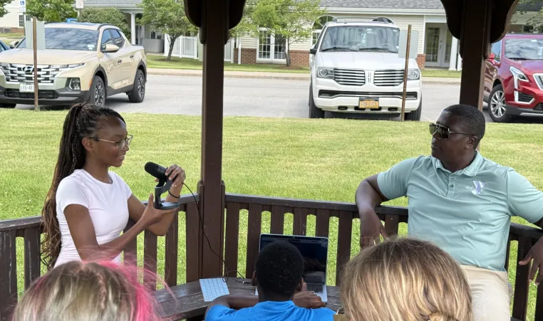 YMCA of Greater Rochester President & CEO Ernie Lamour joining the Bay View Buzz Podcast as a guest