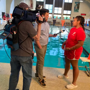  13WHAM HIGHLIGHTS LIFEGUARDS AT THE YMCA