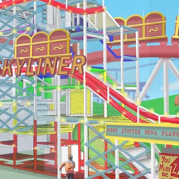 rendering of The CNB Midway: Adventure Center and Child Watch