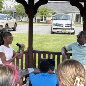 YMCA of Greater Rochester President & CEO Ernie Lamour joining the Bay View Buzz Podcast as a guest