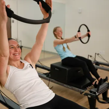 pilates reformers