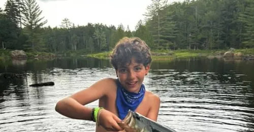 Fishing at Camp Gorham