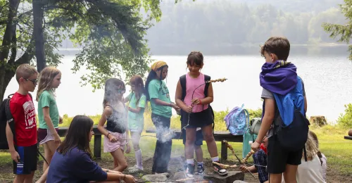 Campers at Gorham