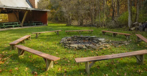 Watson Woods Fire Pit