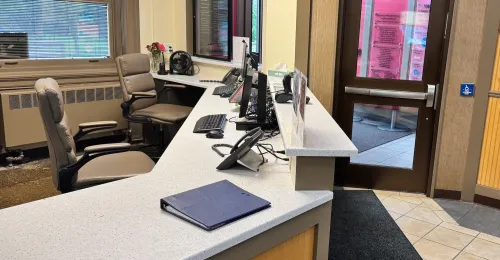 Front desk Maplewood YMCA
