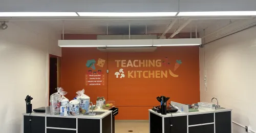 teaching kitchen