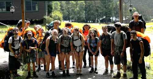 Adirondack Wilderness Explorers group