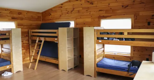 YMCA Camp Gorham lower cabins