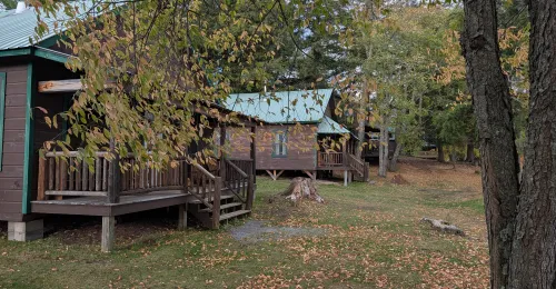 Lower Cabins