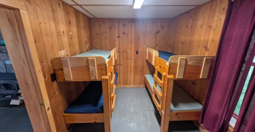 Lower Cabins