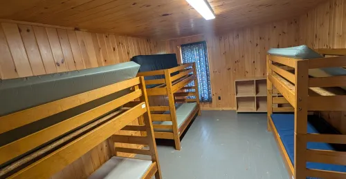 Lower Cabins