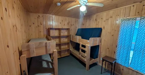 Lower Cabins