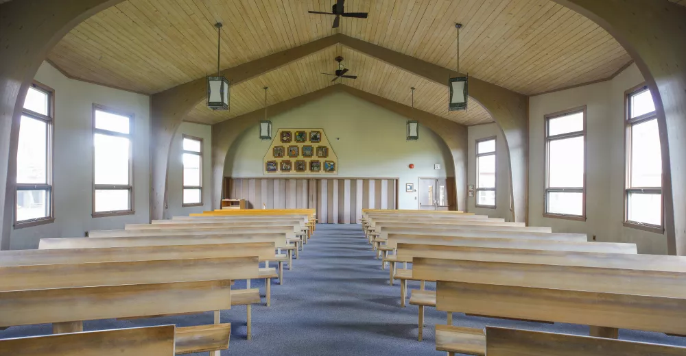 Watson Woods Chapel Seats