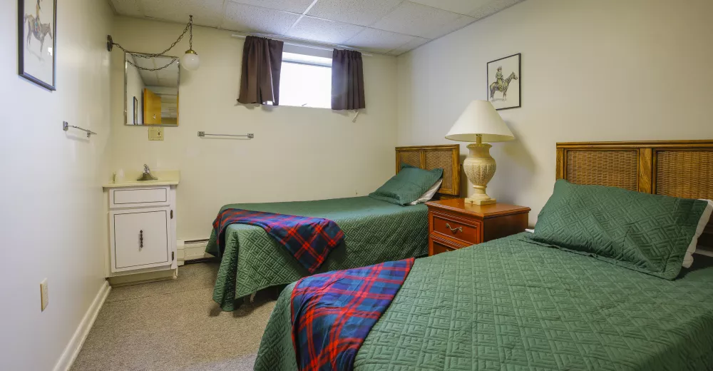 Hillside Bedroom