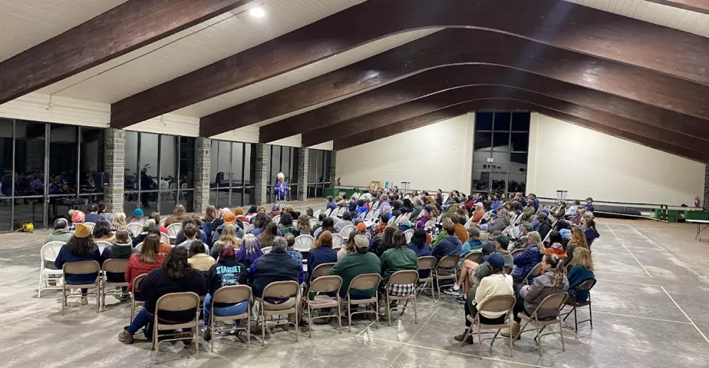 Watson Event Center Seating