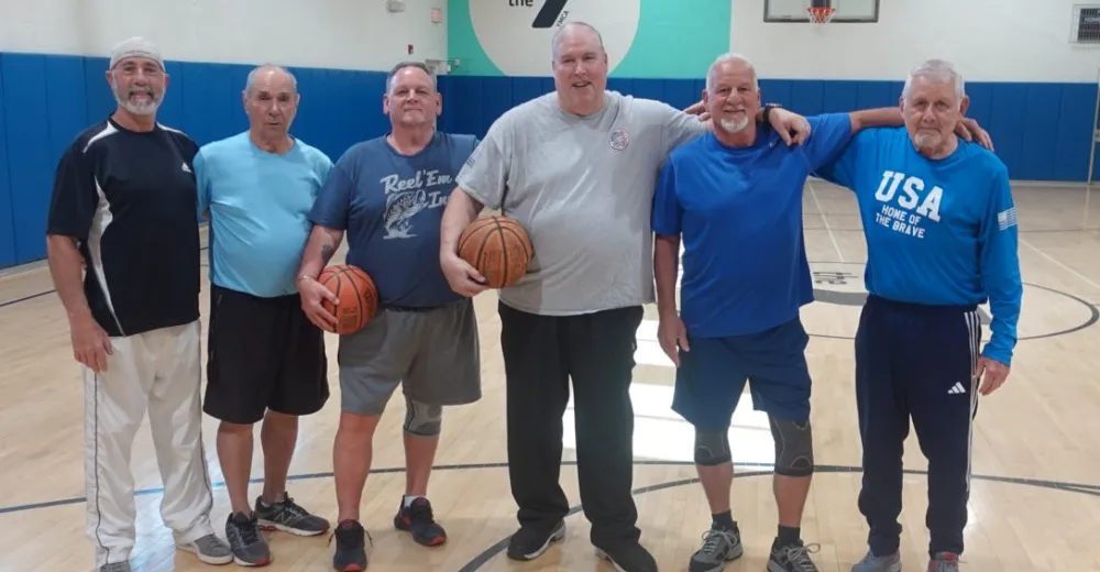Basketball at the Y
