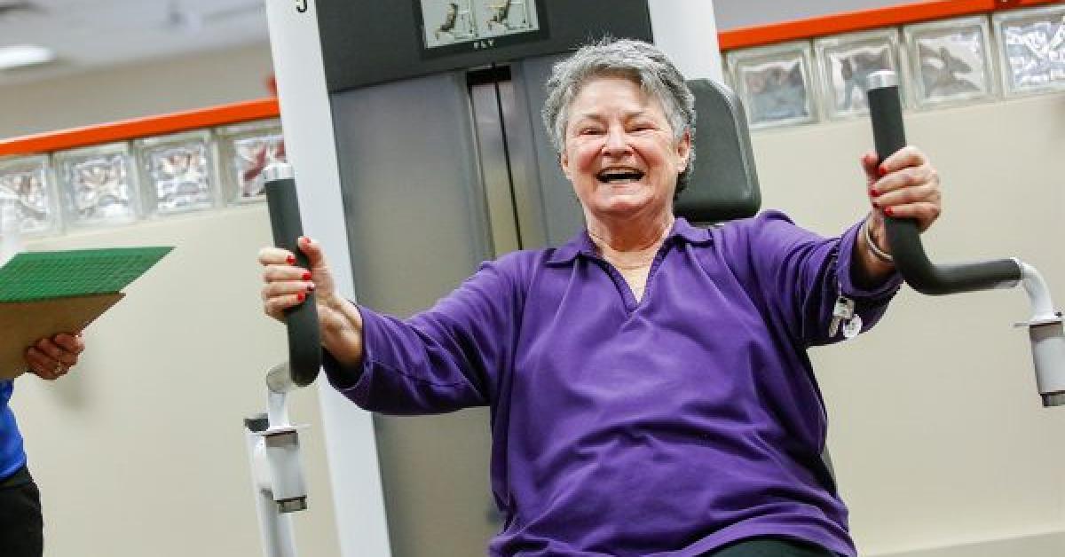 YMCA of Greater Rochester Life Fitness Circuits