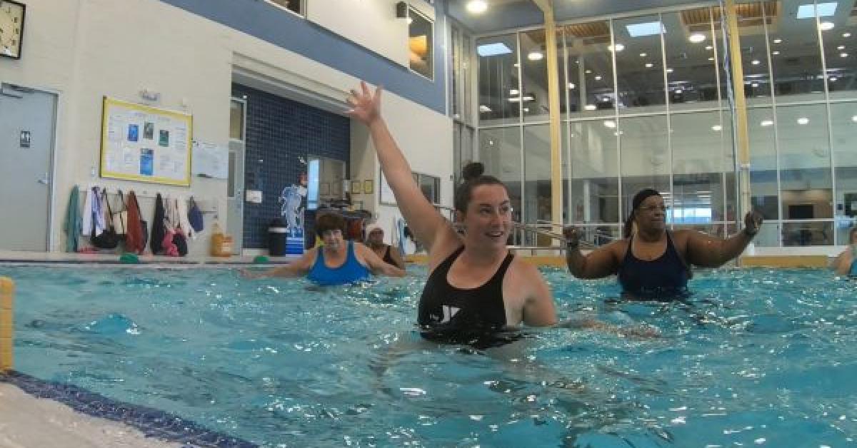 Aqua zumba 2025 classes in nyc