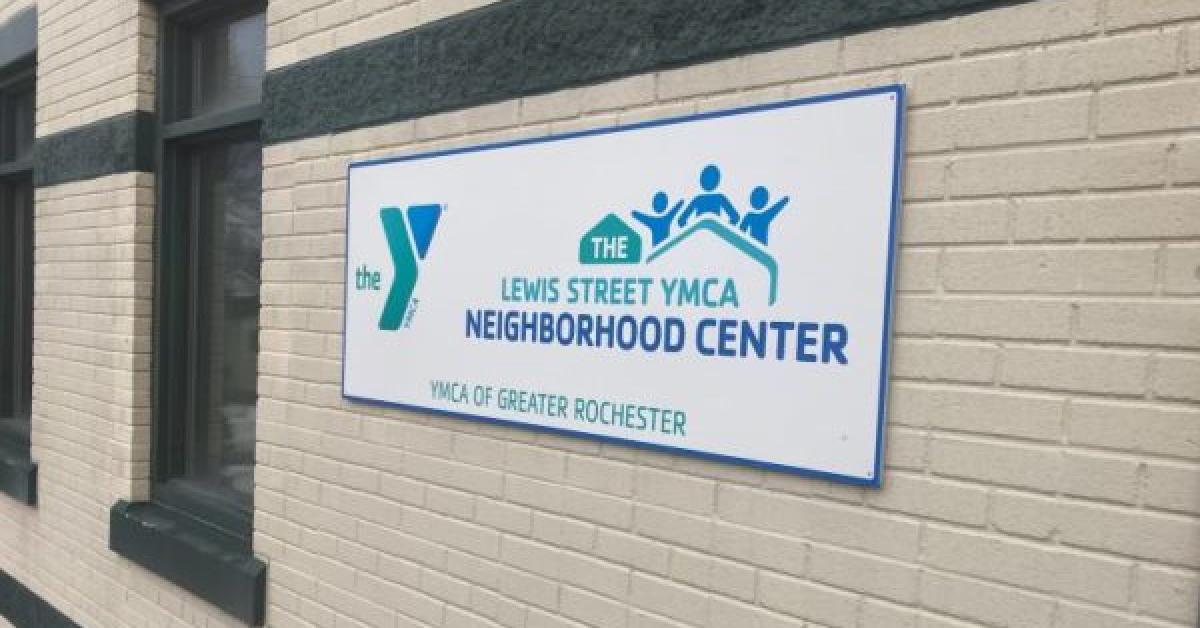 YMCA of Greater Rochester  YMCA Purchases Lewis Street Building