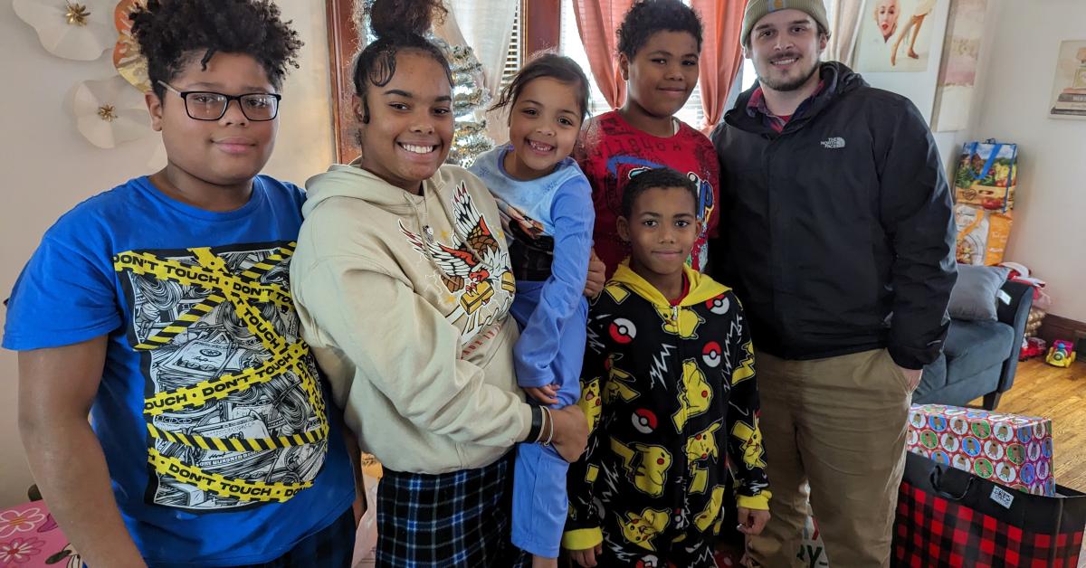 YMCA Staff Deliver Holiday Cheer to Community YMCA of Rochester