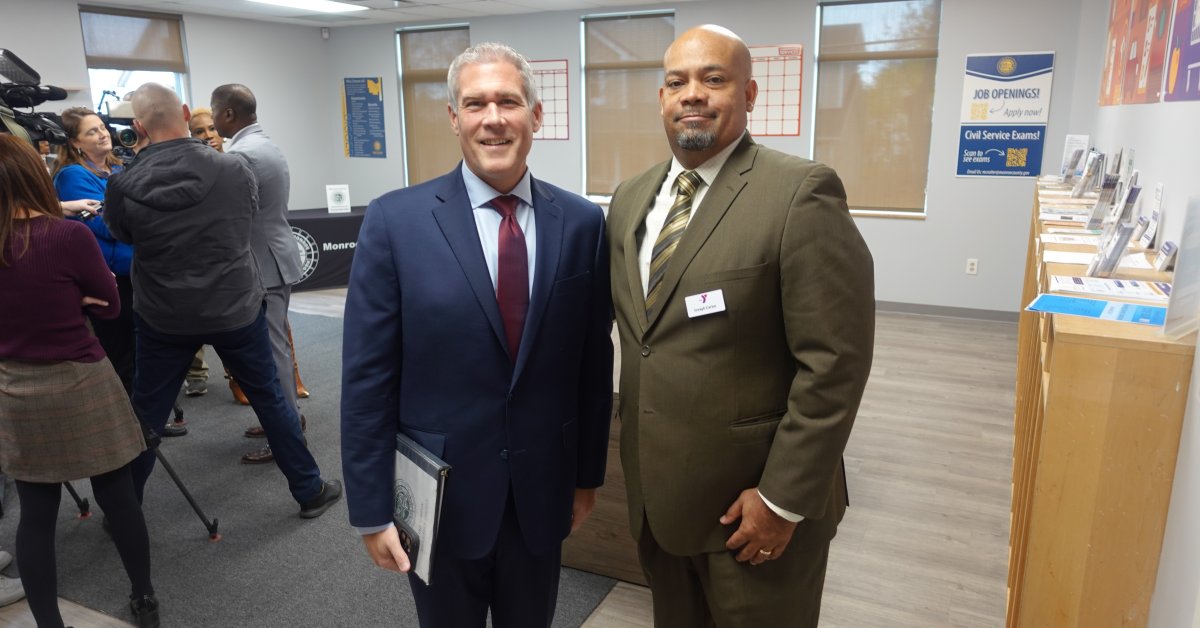 Michael Timbrook Rochester YMCA OF GREATER ROCHESTER, MONROE COUNTY PARTNER TO BRING SERVICES ...