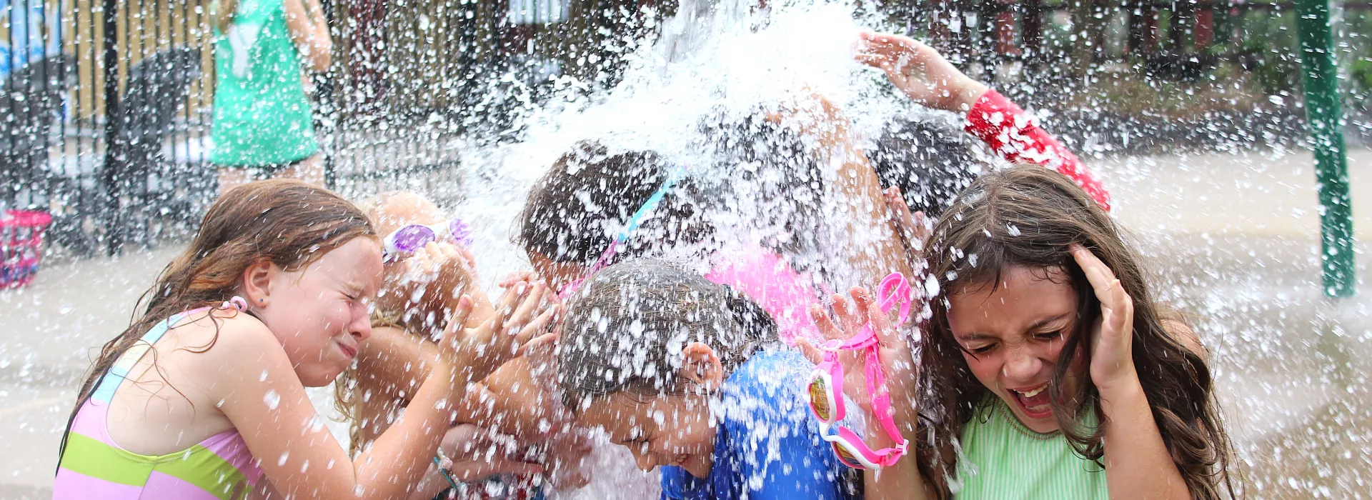 Camp Arrowhead Splash Pad
