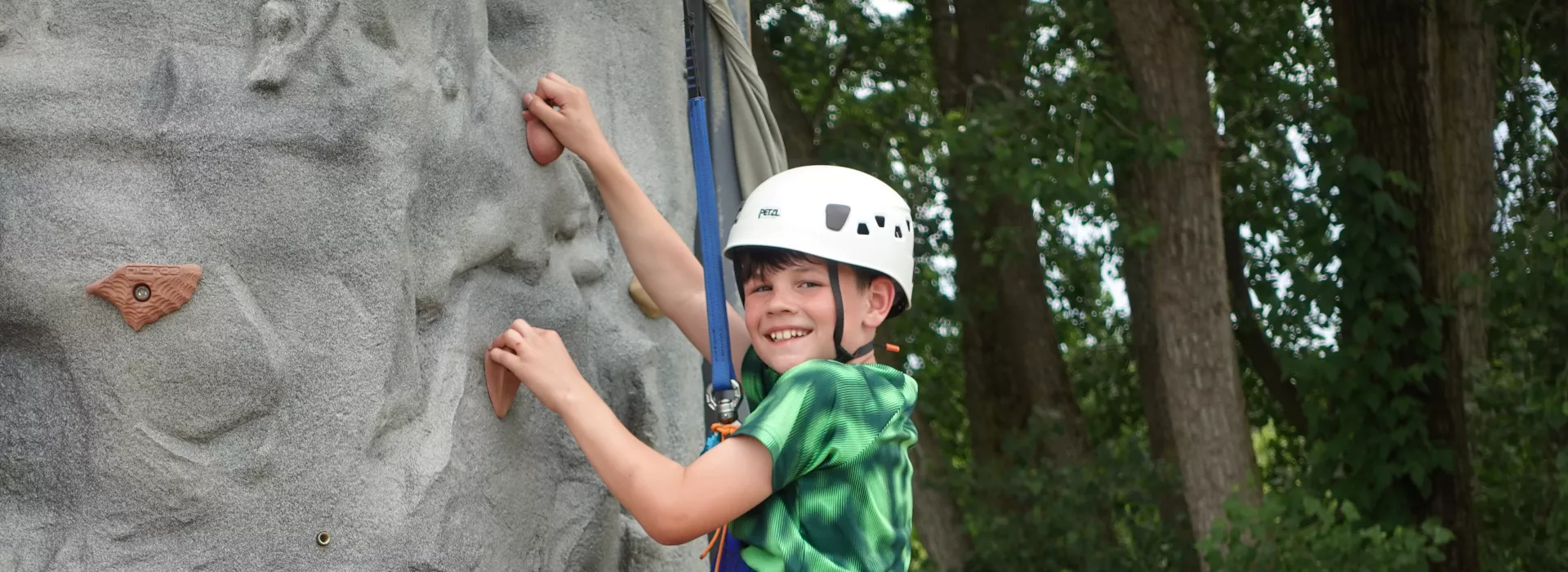 Rock Climbing at Bayview
