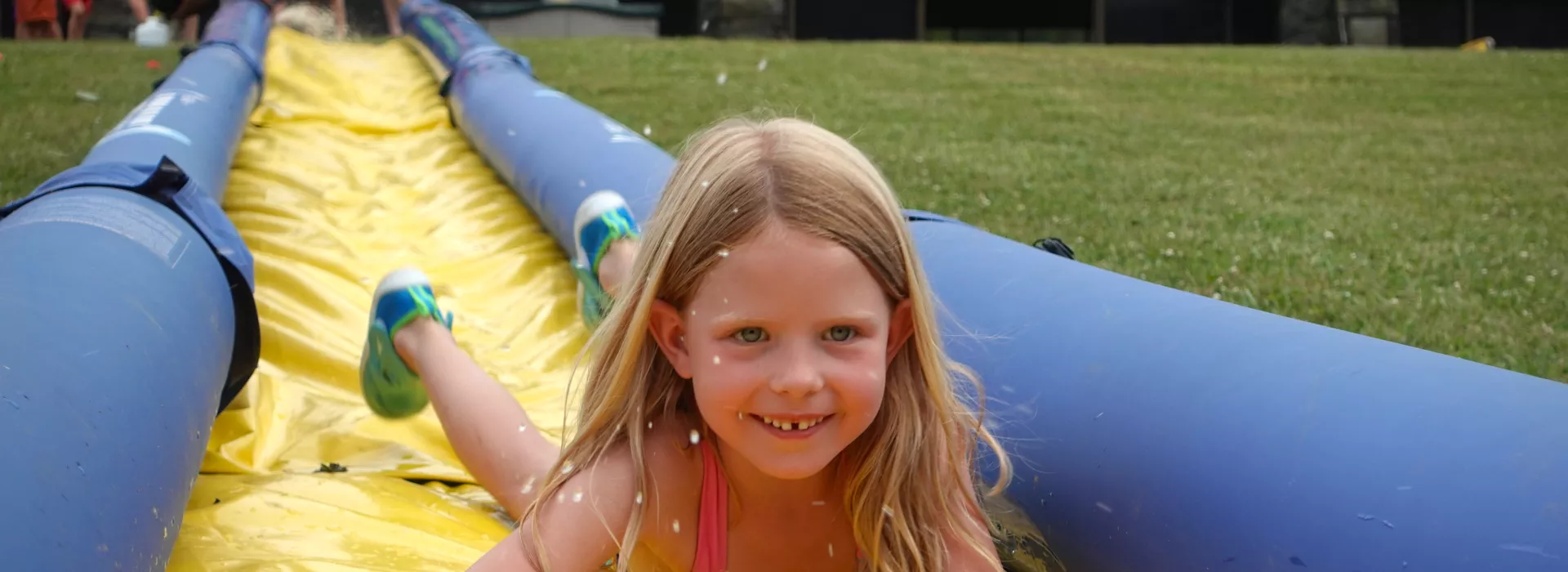 Camp Watson Woods Slip and Slide