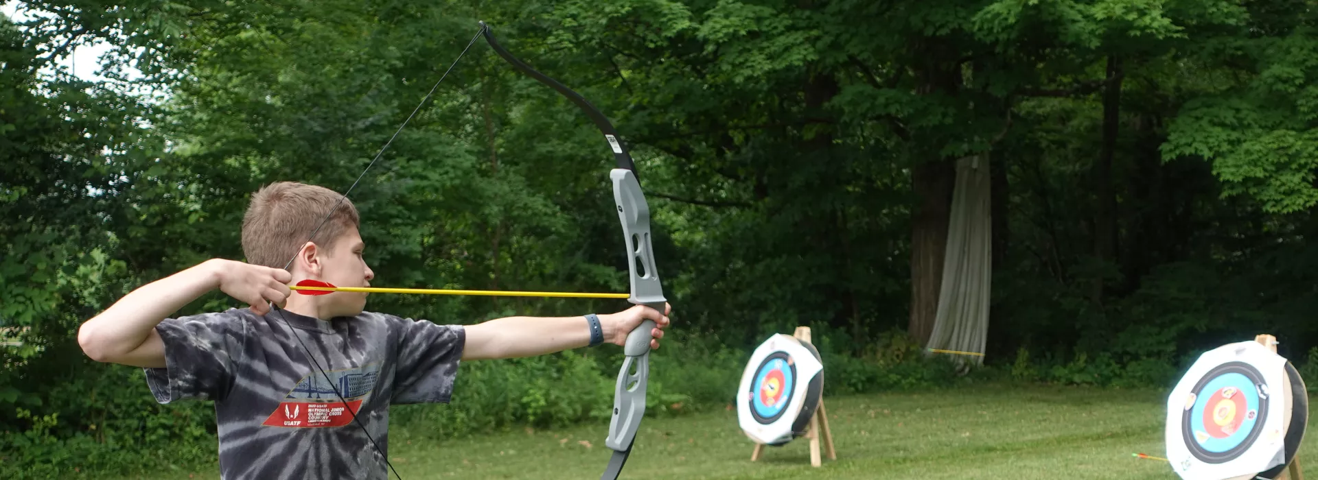 Camp Watson Woods Target Practice