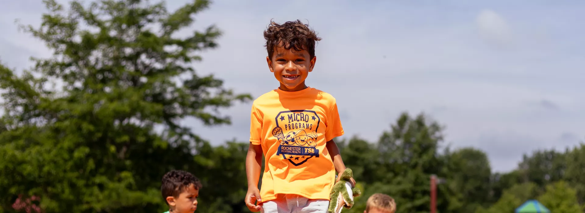 Camp Northpoint Bounce Pillow