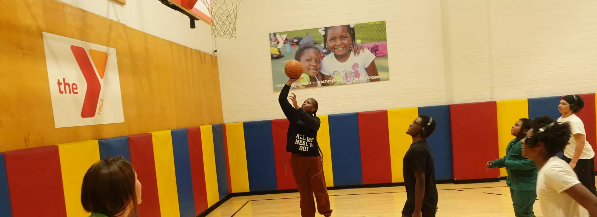 Basketball at Lewis Street