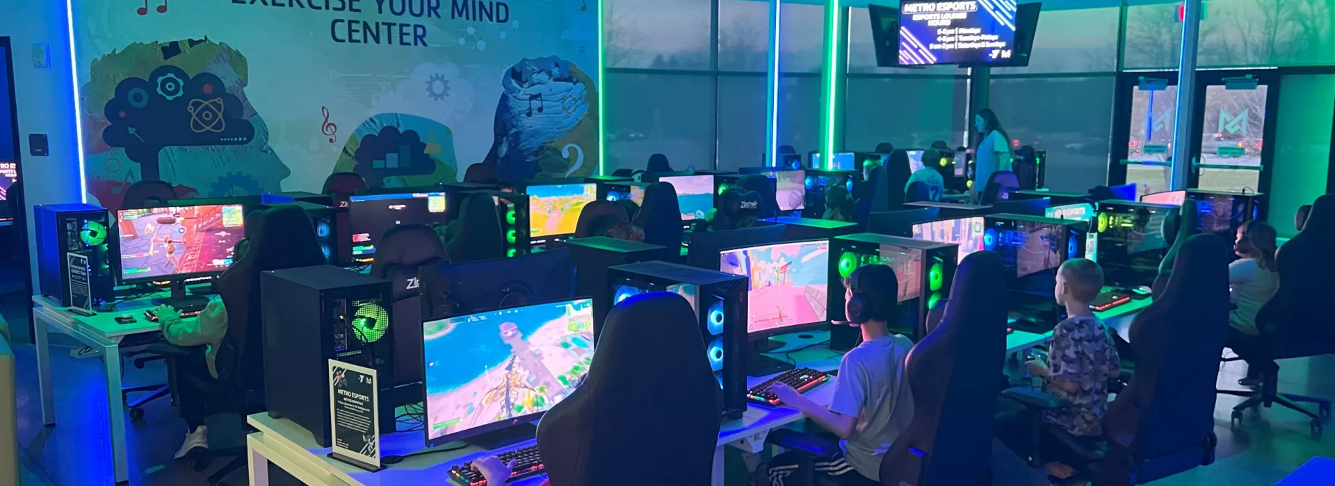 Esports Birthday Party