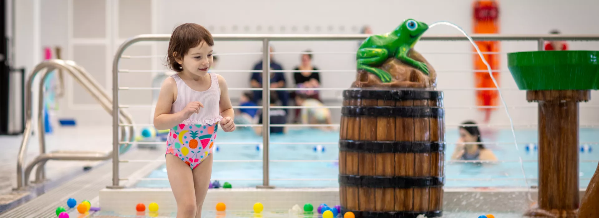 Pool Party at Schottland