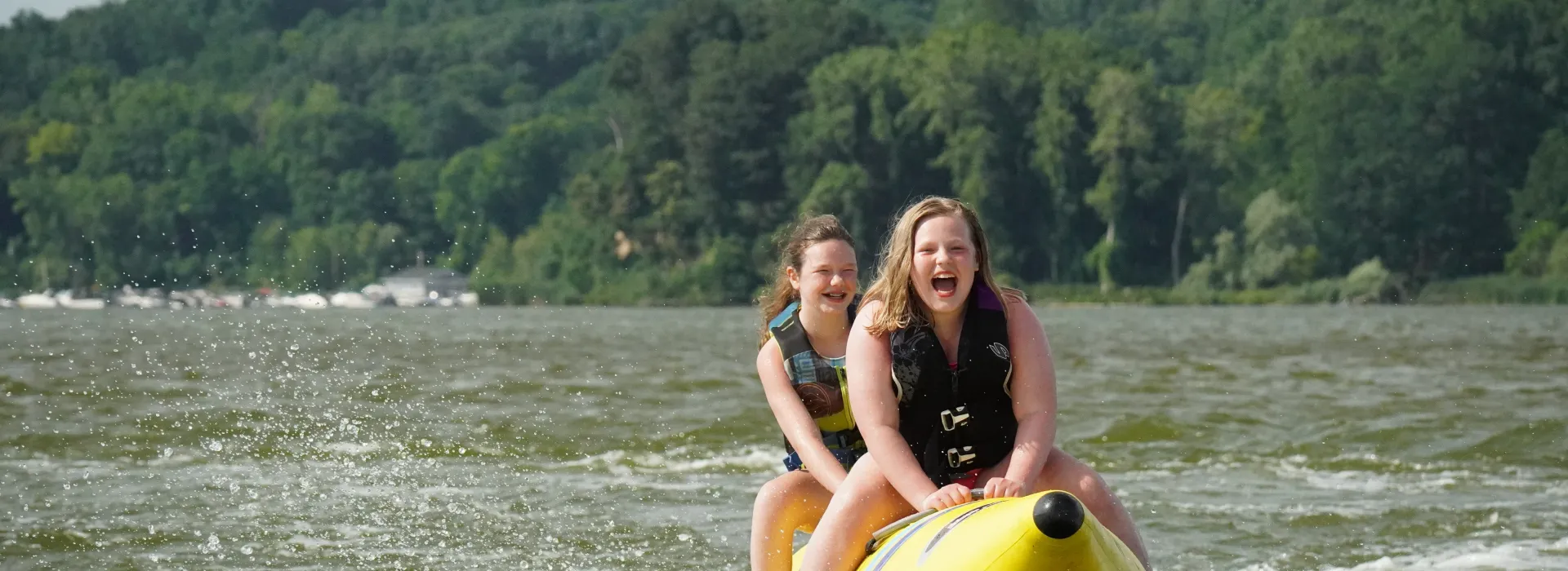 Water Activities at Bay View