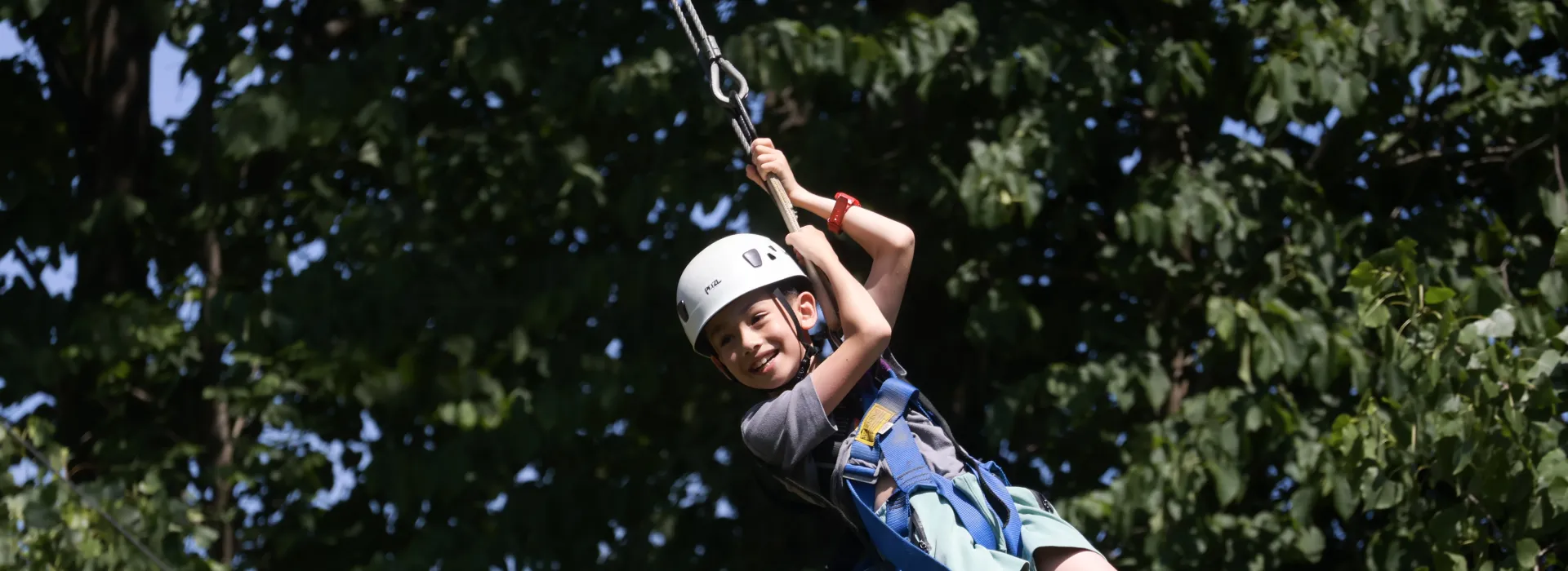 Swinging at Camp Arrowhead