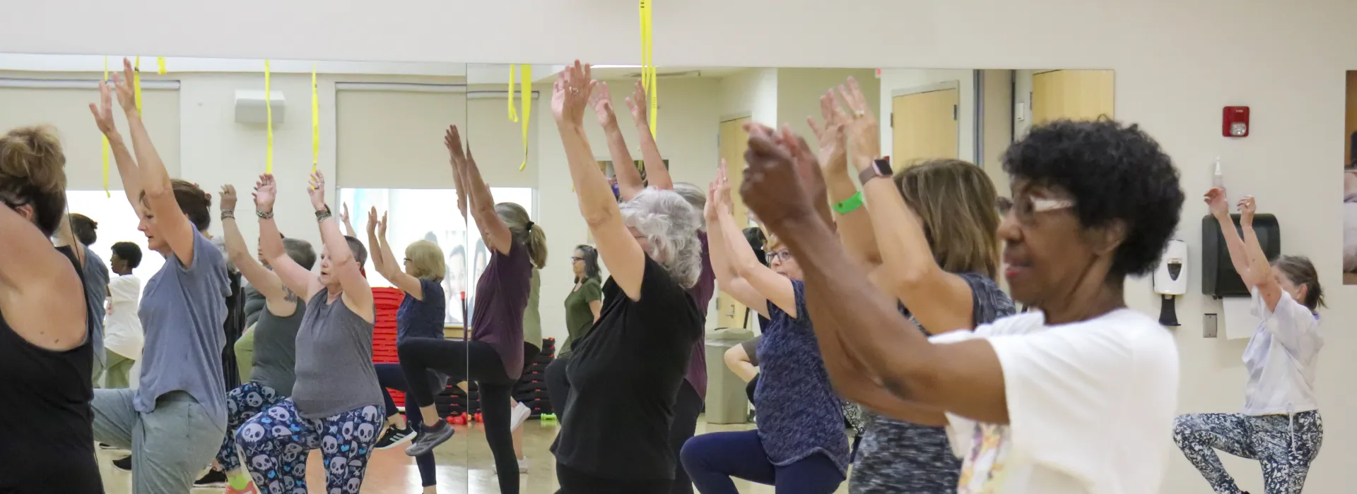 Group Ex Class at Westside