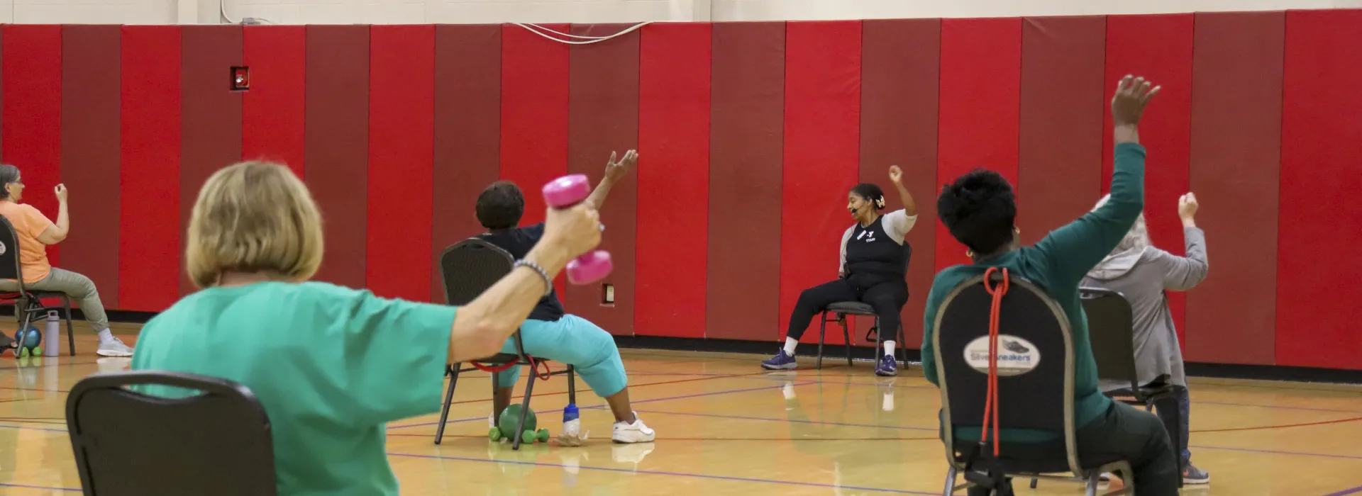 Working out at Maplewood