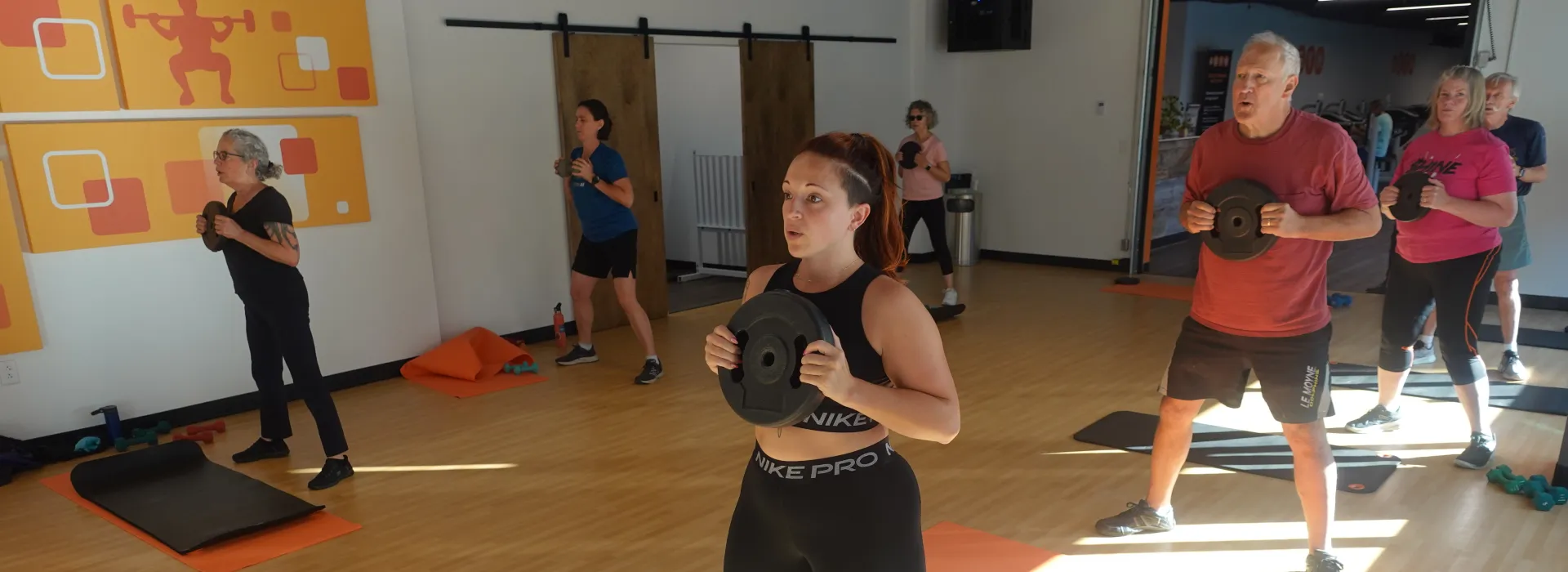 Innovation Square Pink Classes