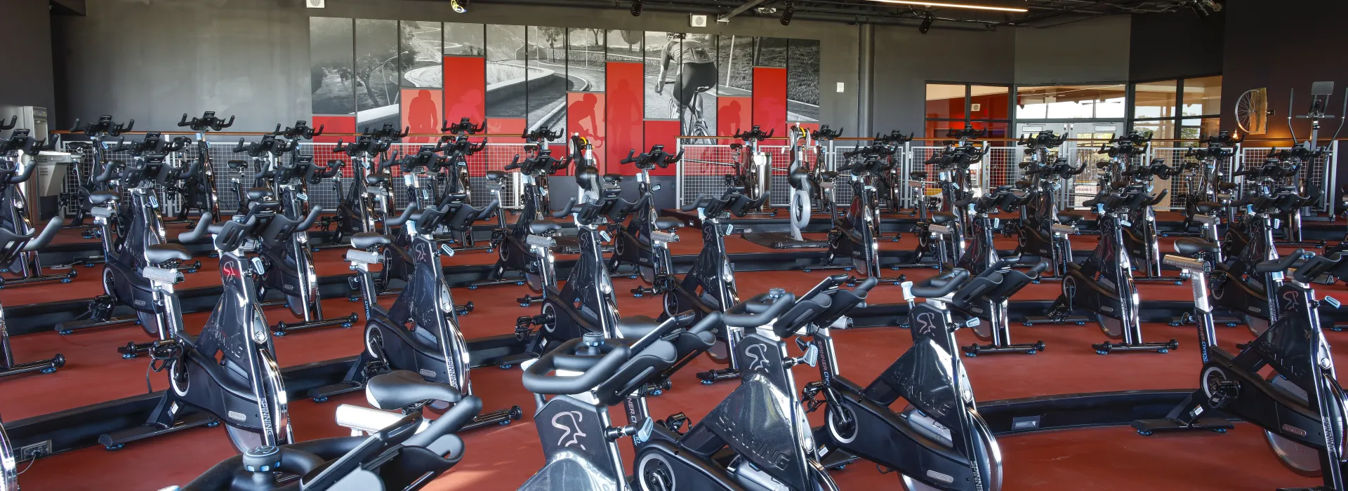 Schottland Family YMCA Grimm Cycle Studio