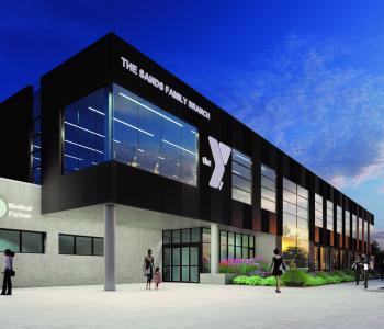 Sands Family YMCA Rendering